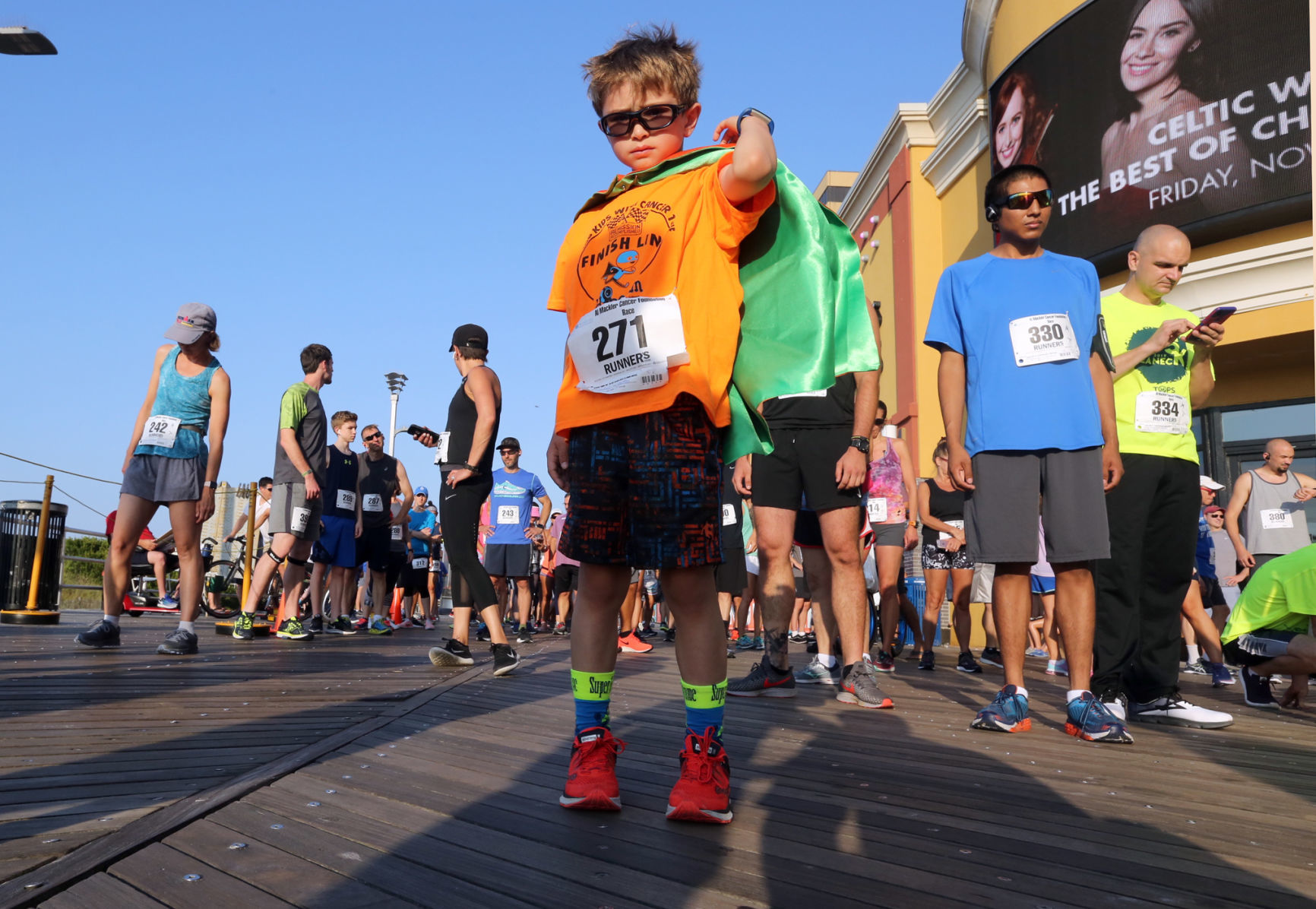 Mackler Cancer Run Walk